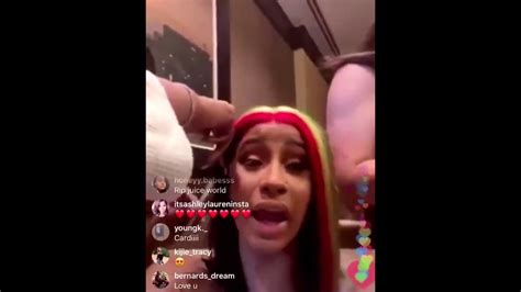 cardi b nude stripping|CARDI B SHOVES BOTTLE IN AND OUT OF PUSSY HOLE IN .